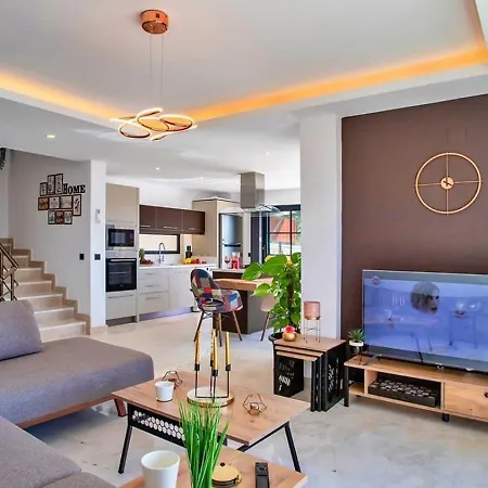 Villa Yesilkoey 2 Bedroom Secluded With Private Pool Hot Tub *