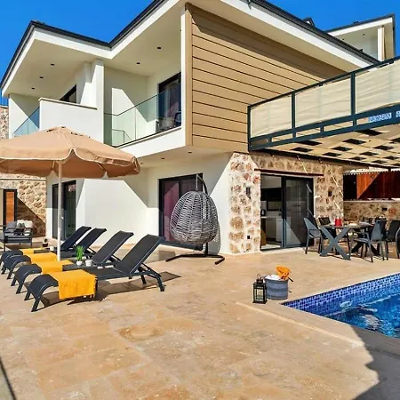Villa Yesilkoey 2 Bedroom Secluded With Private Pool Hot Tub *