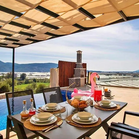 Yesilkoey 2 Bedroom Secluded With Private Pool Hot Tub Villa *