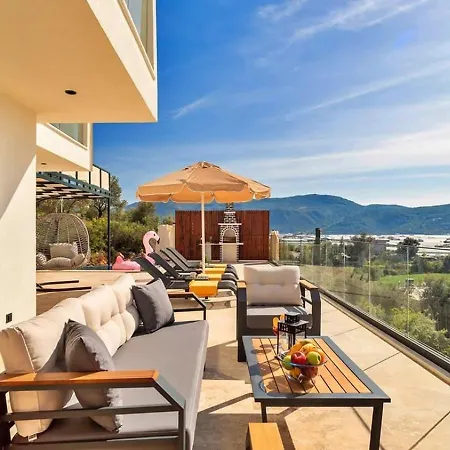 Yesilkoey 2 Bedroom Secluded With Private Pool Hot Tub كالكان