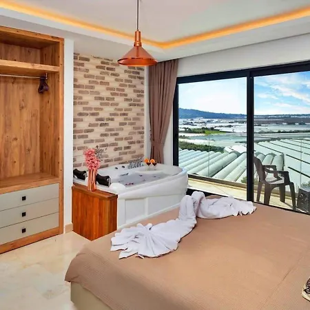 Villa Yesilkoey 2 Bedroom Secluded With Private Pool Hot Tub Kalkan