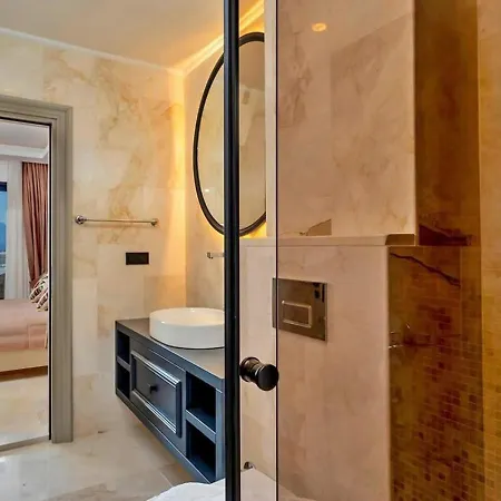 Villa Yesilkoey 2 Bedroom Secluded With Private Pool Hot Tub Kalkan