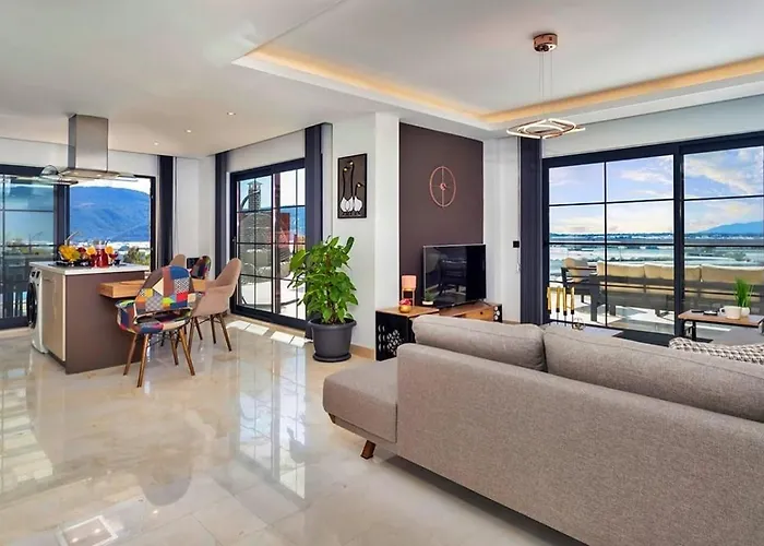 فيلة Yesilkoey 2 Bedroom Secluded With Private Pool Hot Tub *