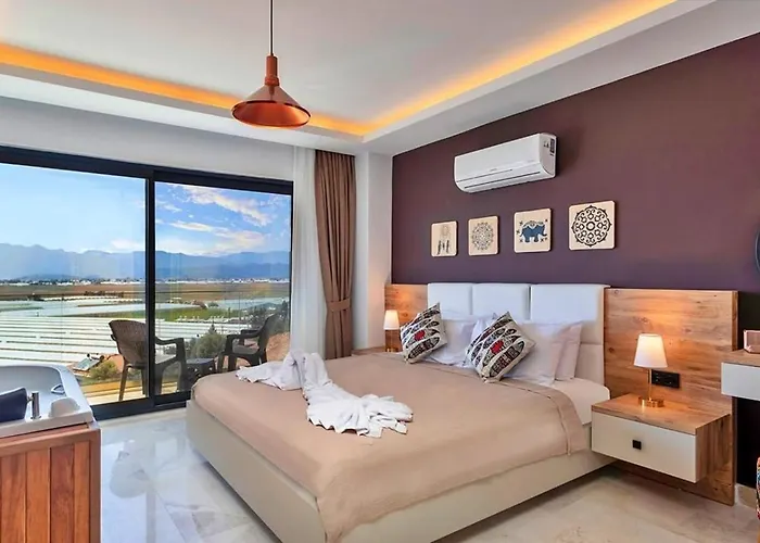 فيلة Yesilkoey 2 Bedroom Secluded With Private Pool Hot Tub *